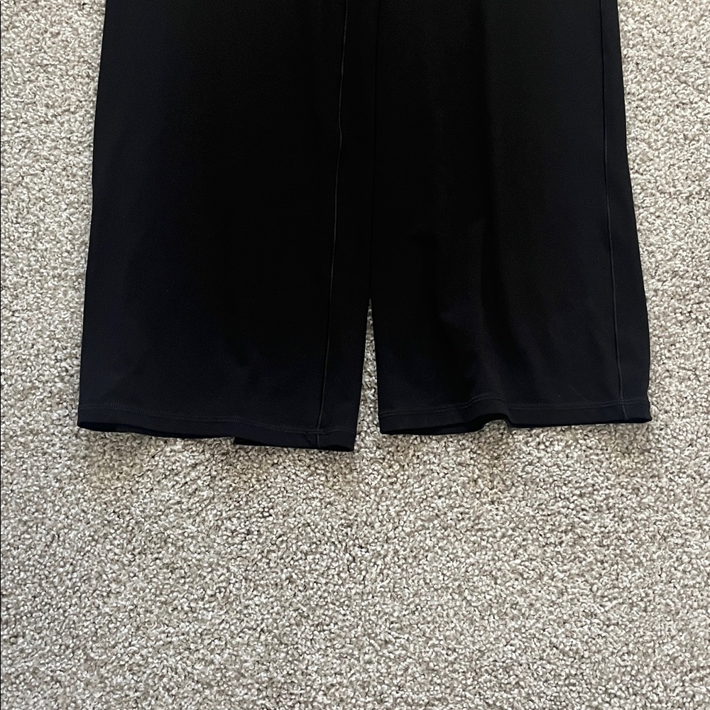 Aerie Offline Black Real Me Xtra High Waisted Trouser Size Small - Picture 2 of 4